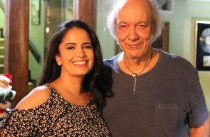Viúva de Erasmo Carlos fala de saudade e recebe alerta de saúde mental