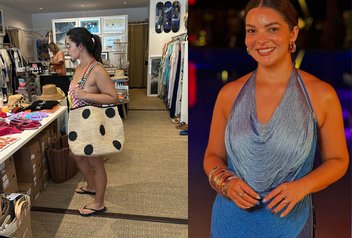 Empresária piauiense Michelle Alves compartilha dia de compras em St. Barths, no Caribe