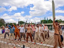 Espetáculo “A Batalha do Jenipapo” revive a luta dos piauienses pela independência do Brasil (Foto: )