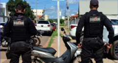 Polícia Militar apreende motocicleta com placa de carro em município do Piauí