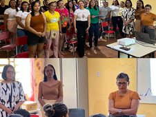 Prefeitura de Monsenhor Gil promove reunião de alinhamento para cuidadores da rede municipal (Foto: Equipe 180graus)