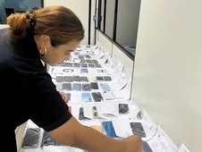 SSP-PI restituirá 152 celulares recuperados em ação de combate ao crime (Foto: )