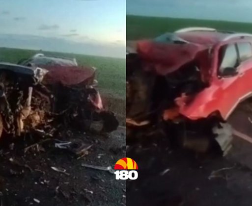 Colisão frontal entre caminhonetes resulta em pelo menos três mortes no Piauí