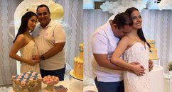 Deputado do Piauí Georgiano Neto e Lívia Alencar anunciam gravidez de uma menina