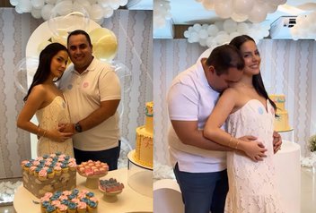 Deputado do Piauí Georgiano Neto e Lívia Alencar anunciam gravidez de uma menina