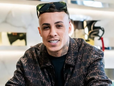 MC Rhamon passa por harmonização facial; veja antes e depois (Foto: Reprodução)