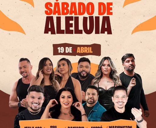 Município de Juazeiro do Piauí promove grande festa no Sábado de Aleluia com atrações nacionais