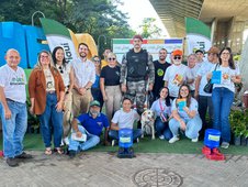 SSP-PI lança programa “Piauí Livre dos Maus-Tratos” e reforça campanha Abril Laranja em defesa dos animais (Foto: )