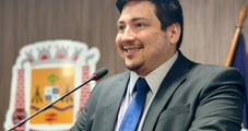 vereador Miguel Angel Claros Paz Junior