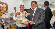 Wellington Dias e Rafael Fonteles
