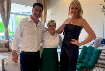 Chef Lorena prepara almoço exclusivo para Ana Hickmann e Edu Guedes com sabores do Piauí