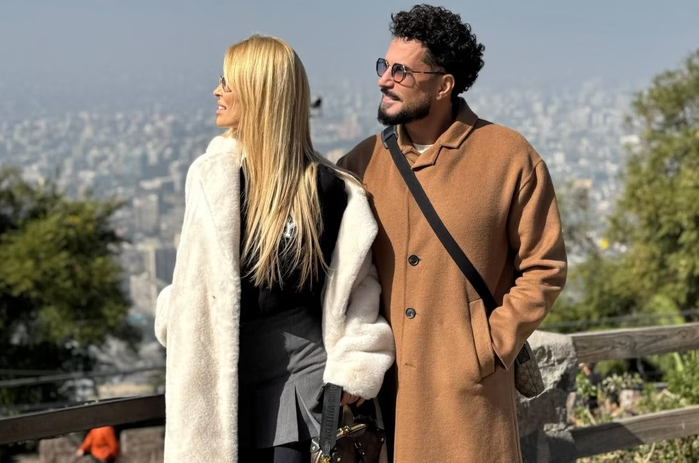 Latino curte passeio romântico no Chile com a noiva Raffa Rarbie ...