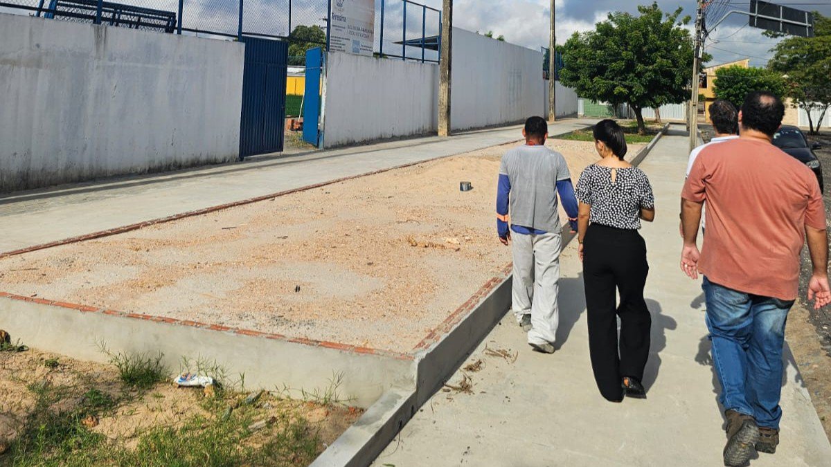 SDU Centro acompanha obras de reforma e revitalização do Campo do ...