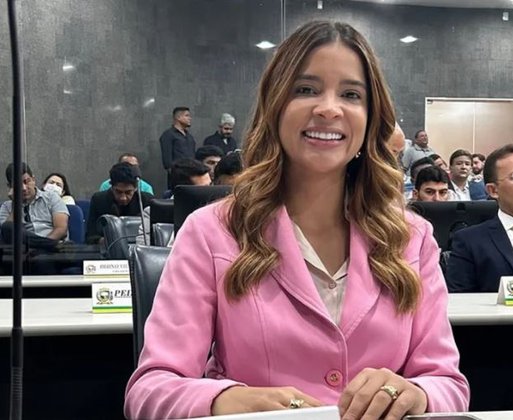 vereadora Tatiana Medeiros