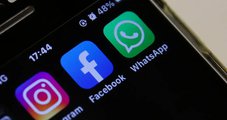 Aplicativos de rede sociais no celular; Instagram, Facebook, Whatsapp; rede social; APP