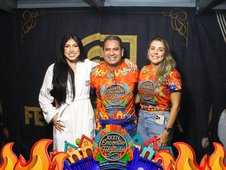 Cristian Lima, Meninos de Barão e Fernandinha Lima animam a abertura do XXXIV Encontro de Folguedos (Foto: Equipe 180Graus)