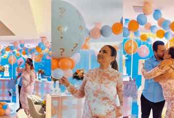 É uma menina! Deputada Bárbara do Firmino anuncia nome da filha: “nosso arco-íris de amor, Bella!”