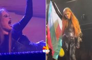 Filha trans de Elon Musk brilha como drag queen em evento de protesto contra governo