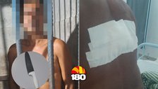 Homem é detido após tentar matar o pai com facada no interior do Piauí