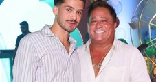 João Guilherme revela semelhança com o pai, Leonardo: “Cachaceiro”