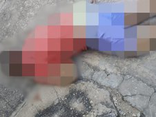 Jovem é executado com disparos de arma de fogo em via pública na Zona Norte de Teresina (Foto: Reprodução)