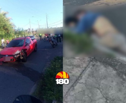 Motociclista morre após colisão com carro na zona Norte de Teresina