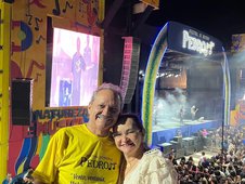 Wilson Brandão e Betinha Brandão (Foto: reprodução)