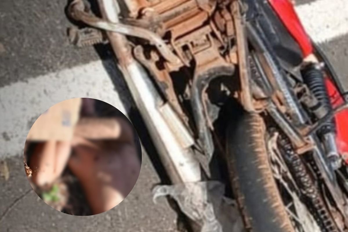 Motociclista de 24 anos fica gravemente ferido após perder controle e ...