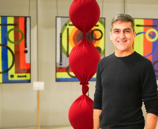 Artista piauiense Junior Bezerra