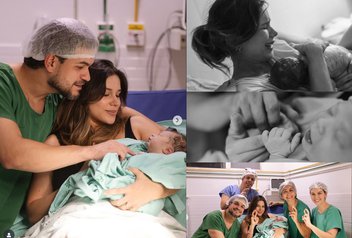 ‘Do jeitinho que sonhei’: Gabi Pinho compartilha nascimento emocionante de Olívia
