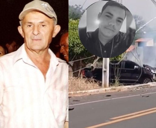 Ex-prefeito fica gravemente ferido após acidente que matou jovem em Sussuapara