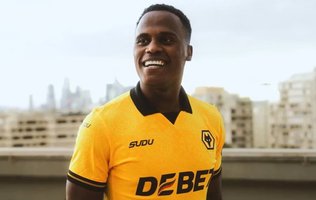 Jhon Arias anunciado pelo Wolverhampton