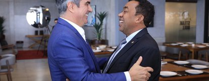 Joel deve ser suplente de Ciro e admite: "senador pode ser candidato a vice-presidente"