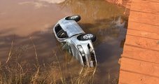 Mãe e filha morrem e criança é socorrida em queda de carro na MS-141