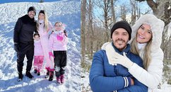 Marcella Priscilla e Igor Mendes aproveitam o inverno em paisagens deslumbrantes da Patagônia