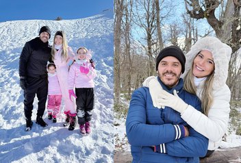 Marcella Priscilla e Igor Mendes aproveitam o inverno em paisagens deslumbrantes da Patagônia