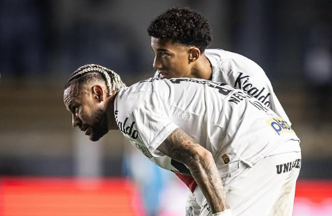 Neymar decide no fim e dá vitória ao Santos sobre o Flamengo na Vila ...