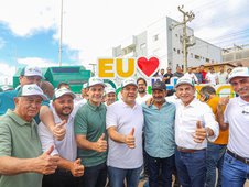Rafael Fonteles inaugura mais de R$ 11 milhões em obras em diversas áreas de Paulistana (Foto: )