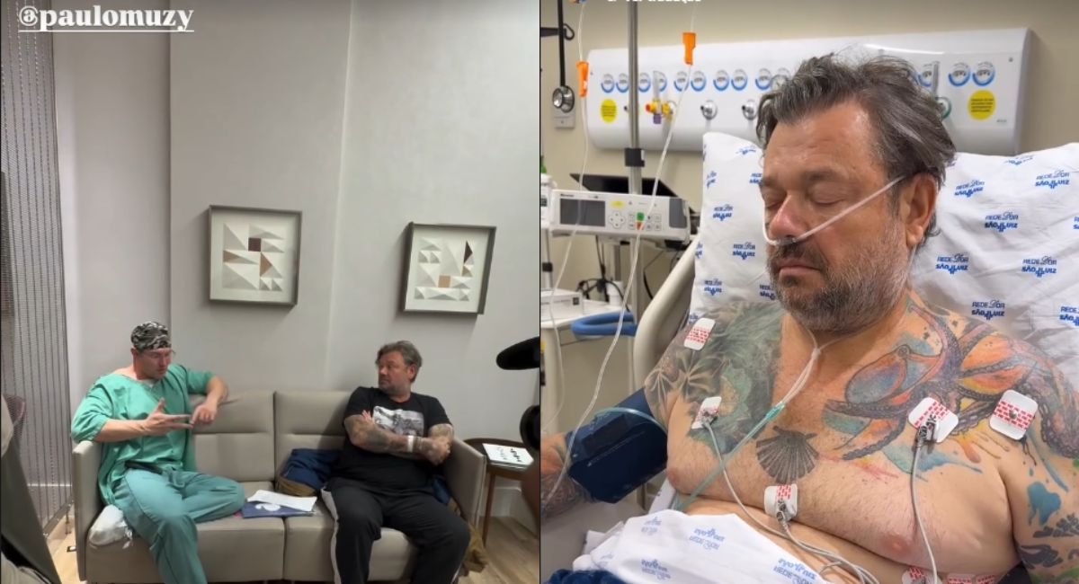 Biólogo Richard Rasmussen passa por cirurgia no quadril com médico ...