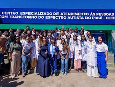 “Serviço transformador na vida das famílias”, diz Rafael Fonteles sobre novo centro para autistas (Foto: )