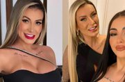 Andressa Urach anuncia chegada da irmã ao "mundo adulto"