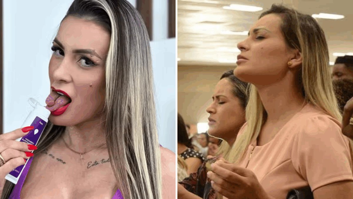 Andressa Urach x Universal: Justiça toma decisão sobre ofertas e dízimos milionários e influencer dispara críticas; saiba detalhes contioutra.com - Andressa Urach x Universal: Justiça toma decisão sobre ofertas e dízimos milionários e influencer dispara críticas; saiba detalhes