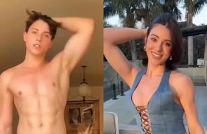 Bella Longuinho emociona web ao mostrar antes e depois de sua transição de gênero