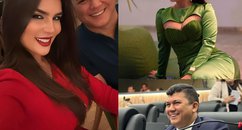 Deputado Rubens Vieira e vice-presidente da OAB-PI, Raylena Alencar, assumem relacionamento