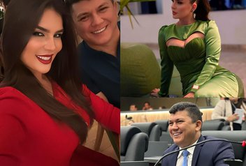 Deputado Rubens Vieira e vice-presidente da OAB-PI, Raylena Alencar, assumem relacionamento