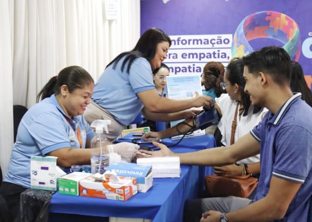 Servidores da Seid recebem ações do Centro de Referência em Saúde do ...