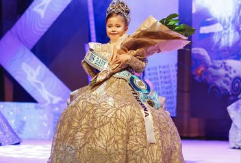 Aos 5 anos, Maria Liz é coroada Miss Baby Piauí 2025 após brilhar em desfiles