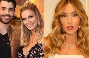 Atrito entre Andressa Suita e Virginia Fonseca envolve Gusttavo Lima