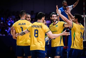 Brasil anuncia elenco para o Mundial de Vôlei Masculino 2025 e encara a China na estreia