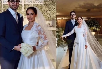 Bruno Carvalho, filho de Firmino Filho, se casa com a advogada Isabella Fortes Raposo em Teresina